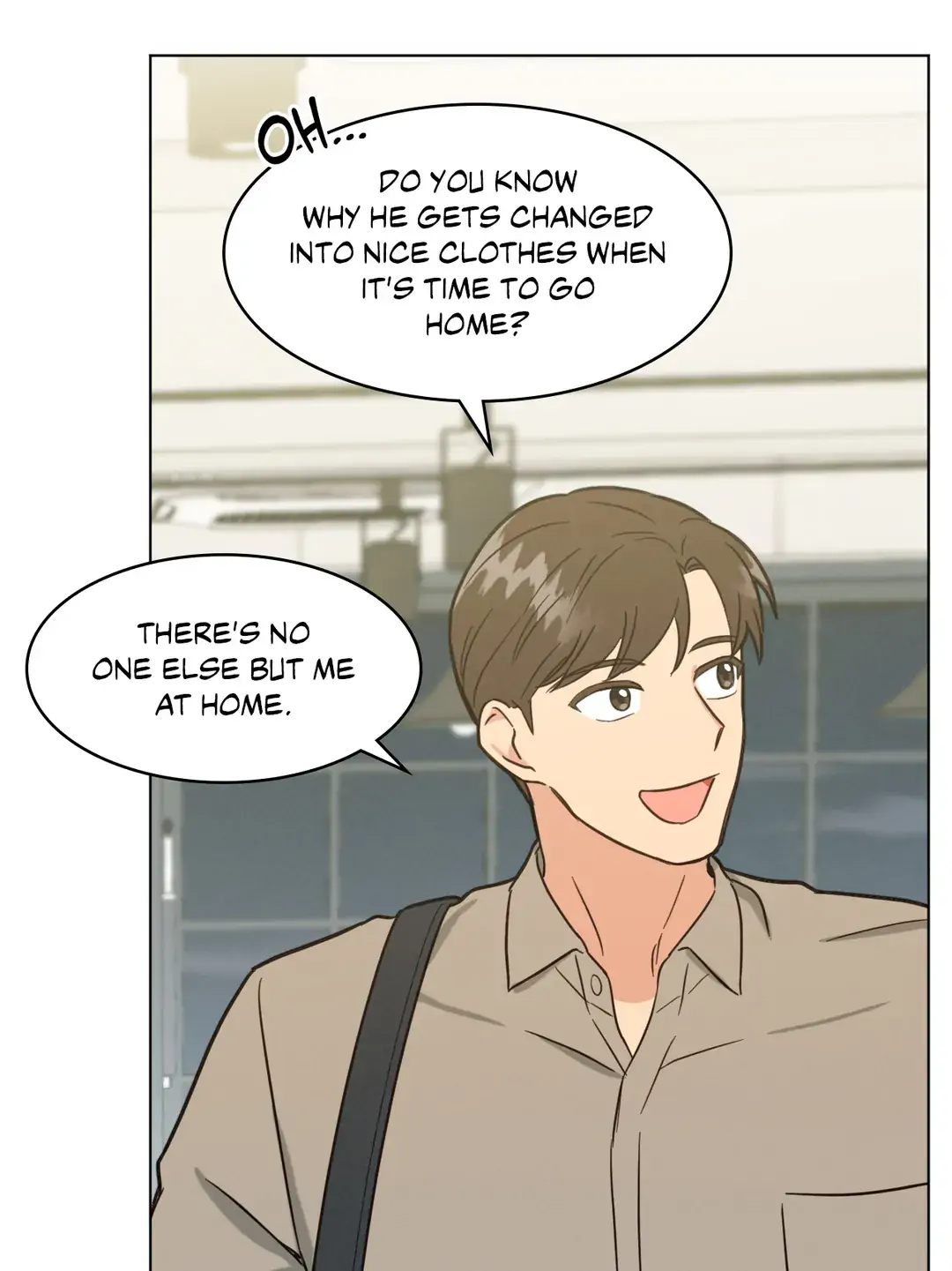 Abnormal Roommate - Chapter 19 manhwa