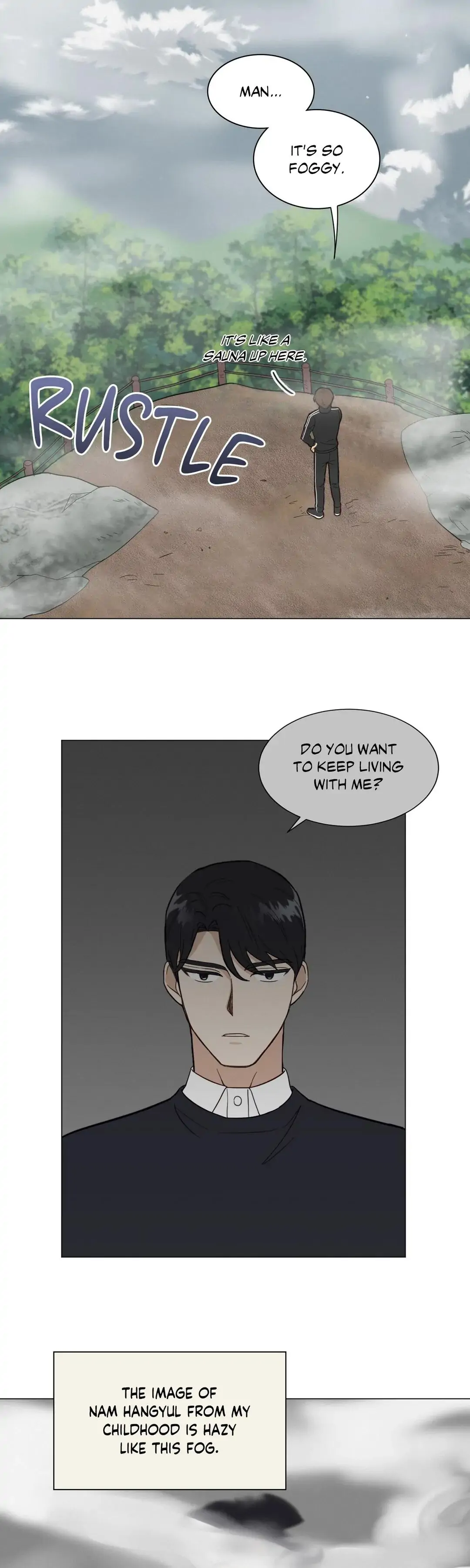 Abnormal Roommate - Chapter 2 manhwa