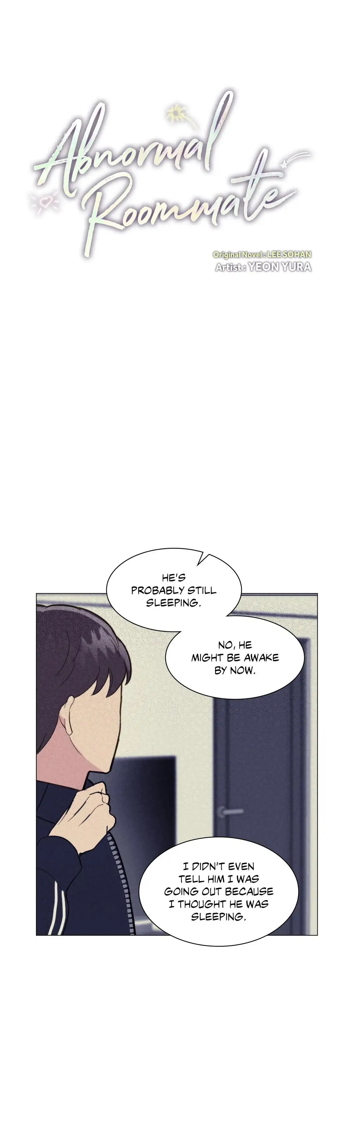 Abnormal Roommate - Chapter 2 manhwa