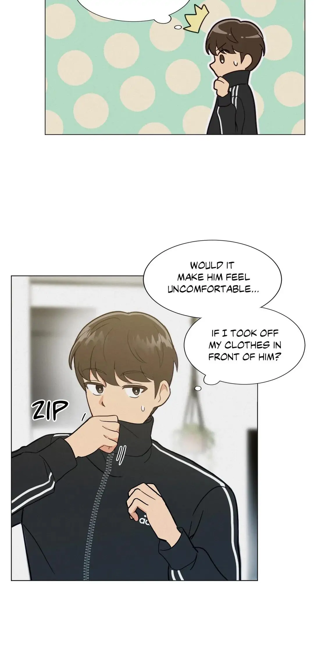 Abnormal Roommate - Chapter 2 manhwa