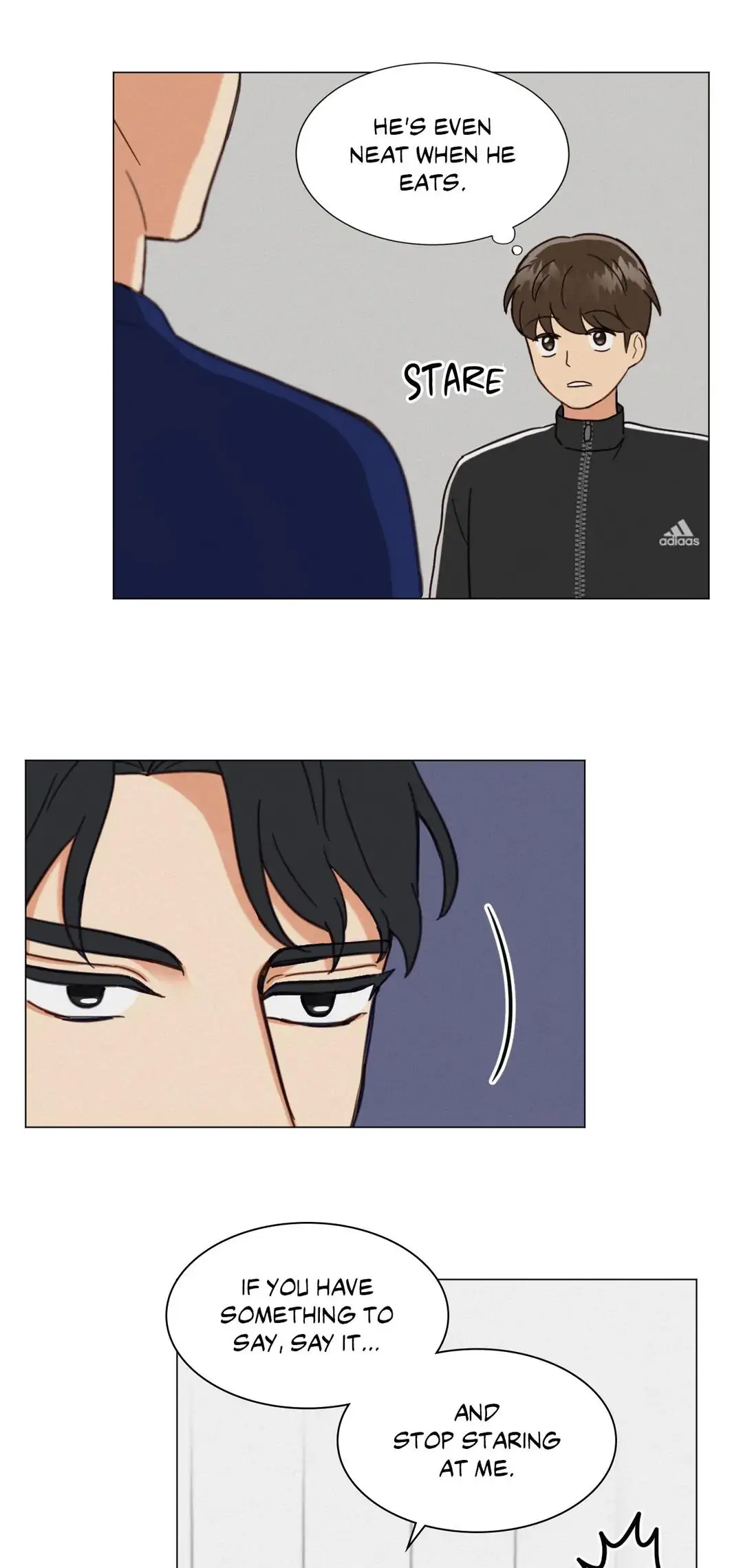 Abnormal Roommate - Chapter 2 manhwa
