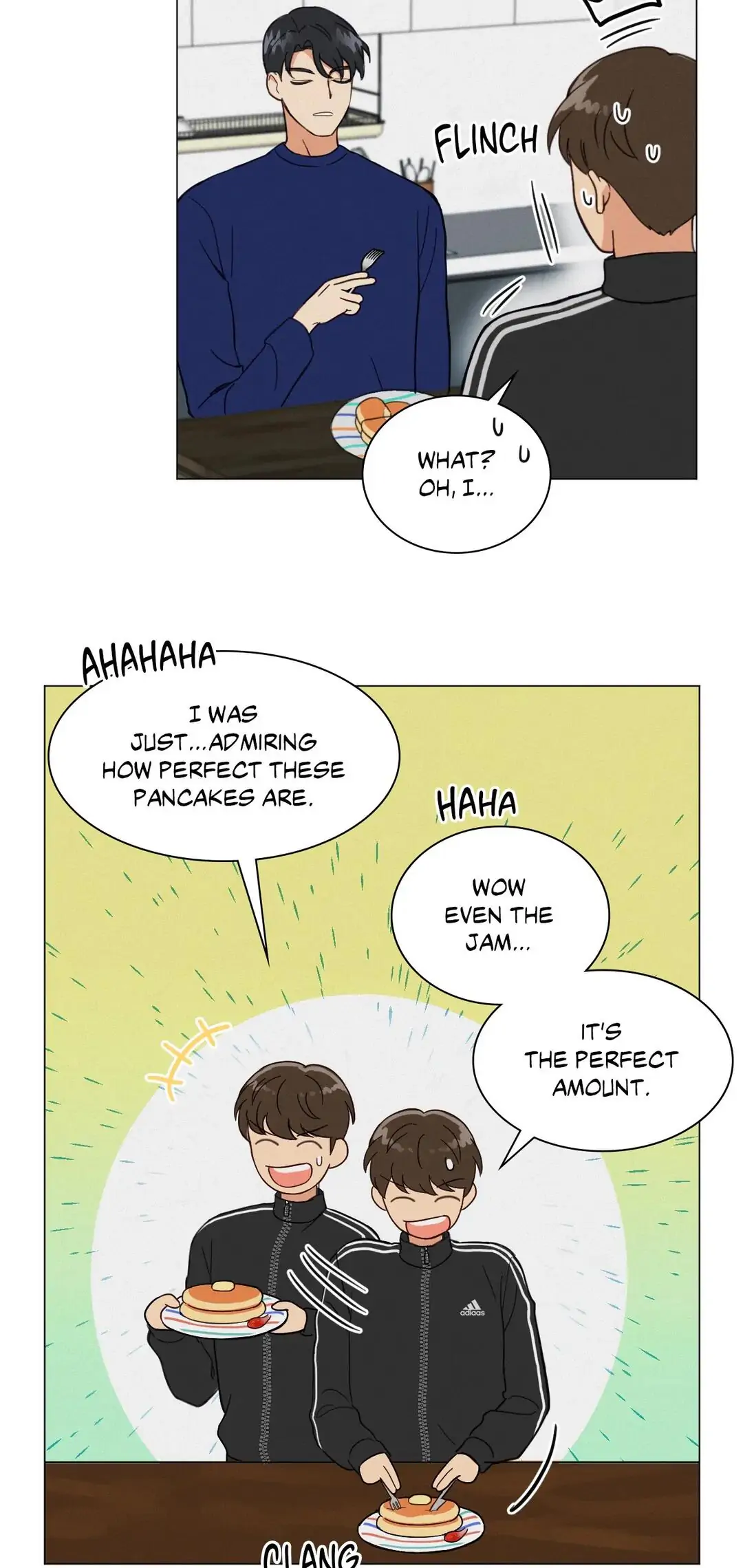 Abnormal Roommate - Chapter 2 manhwa