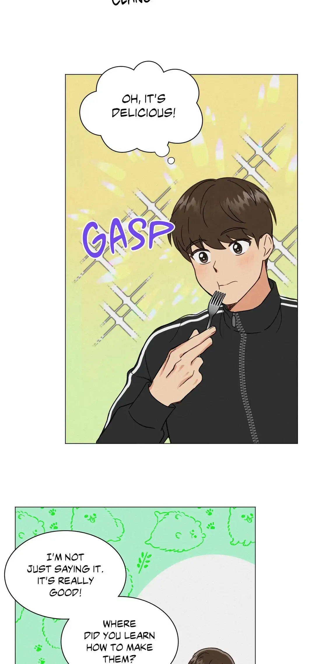 Abnormal Roommate - Chapter 2 manhwa