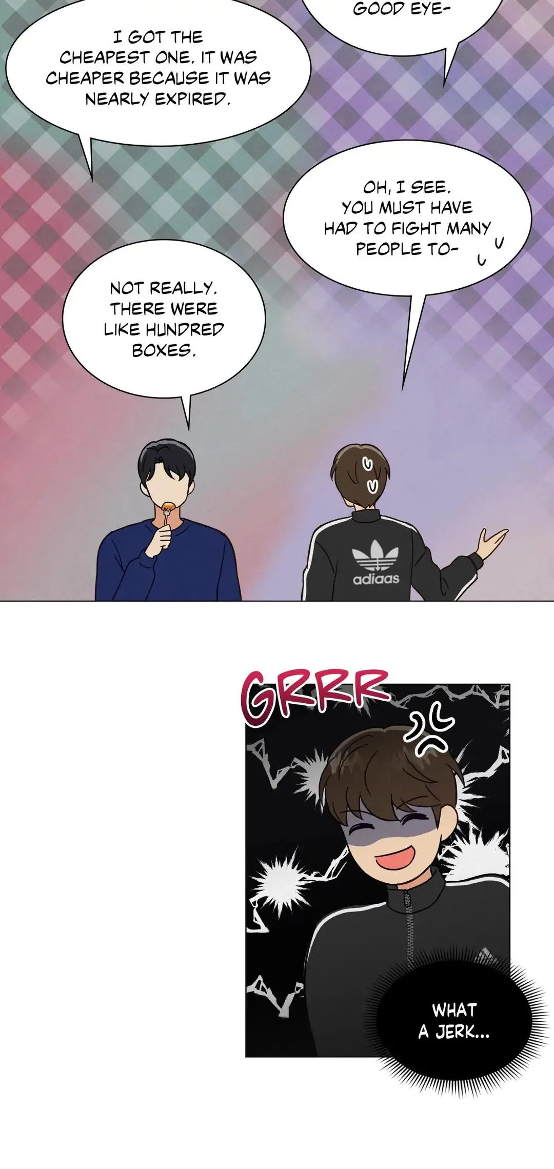 Abnormal Roommate - Chapter 2 manhwa