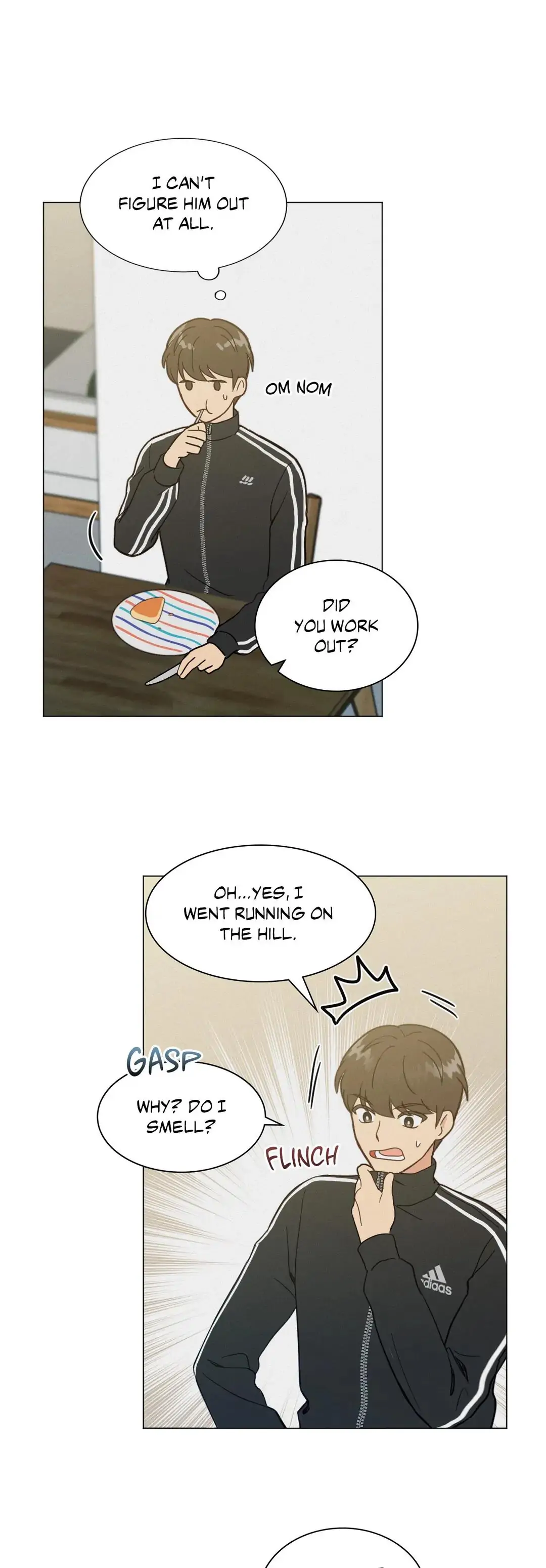Abnormal Roommate - Chapter 2 manhwa