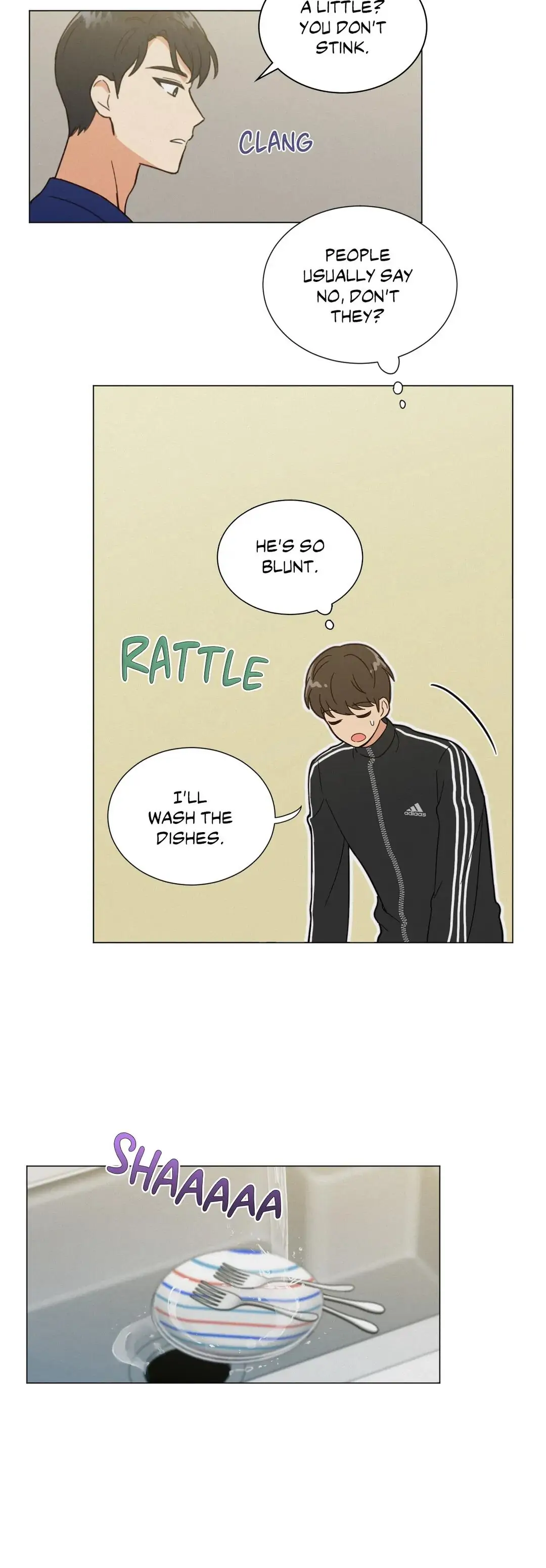 Abnormal Roommate - Chapter 2 manhwa