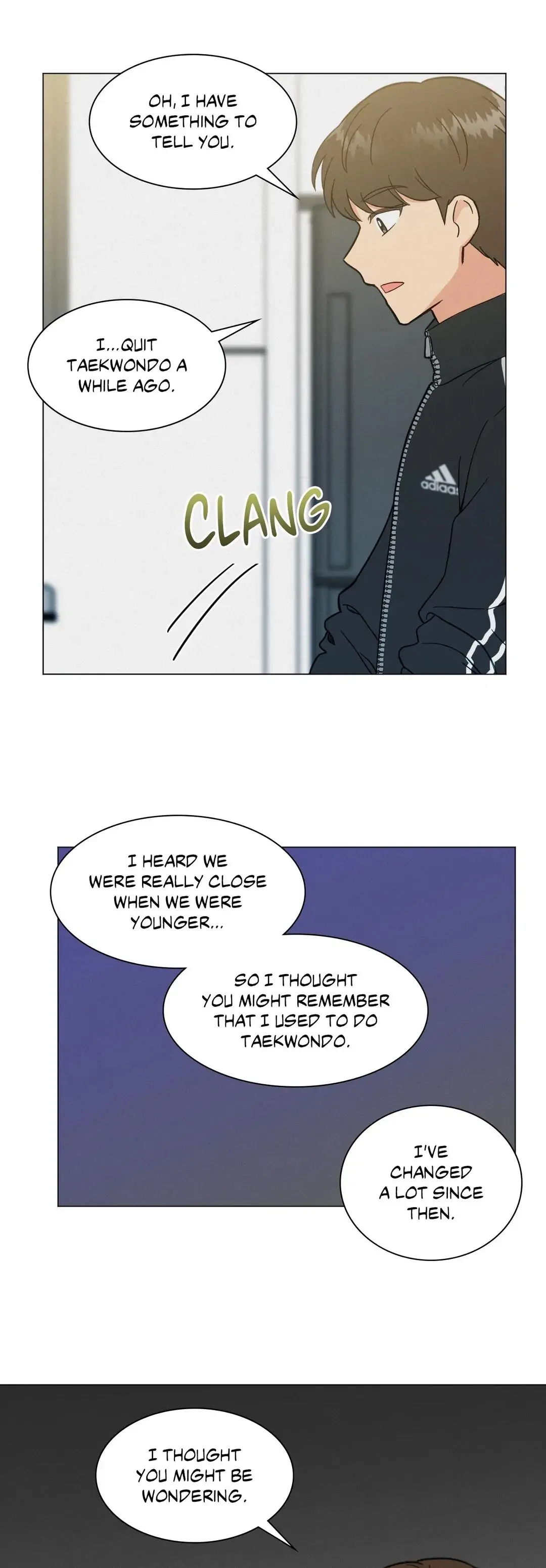 Abnormal Roommate - Chapter 2 manhwa