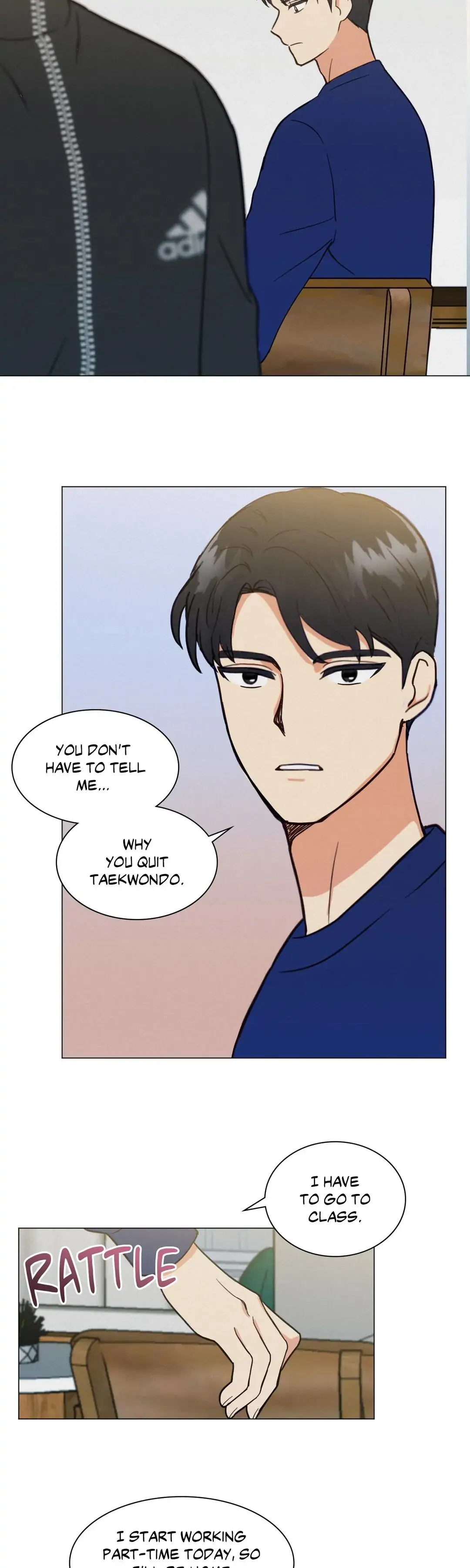Abnormal Roommate - Chapter 2 manhwa