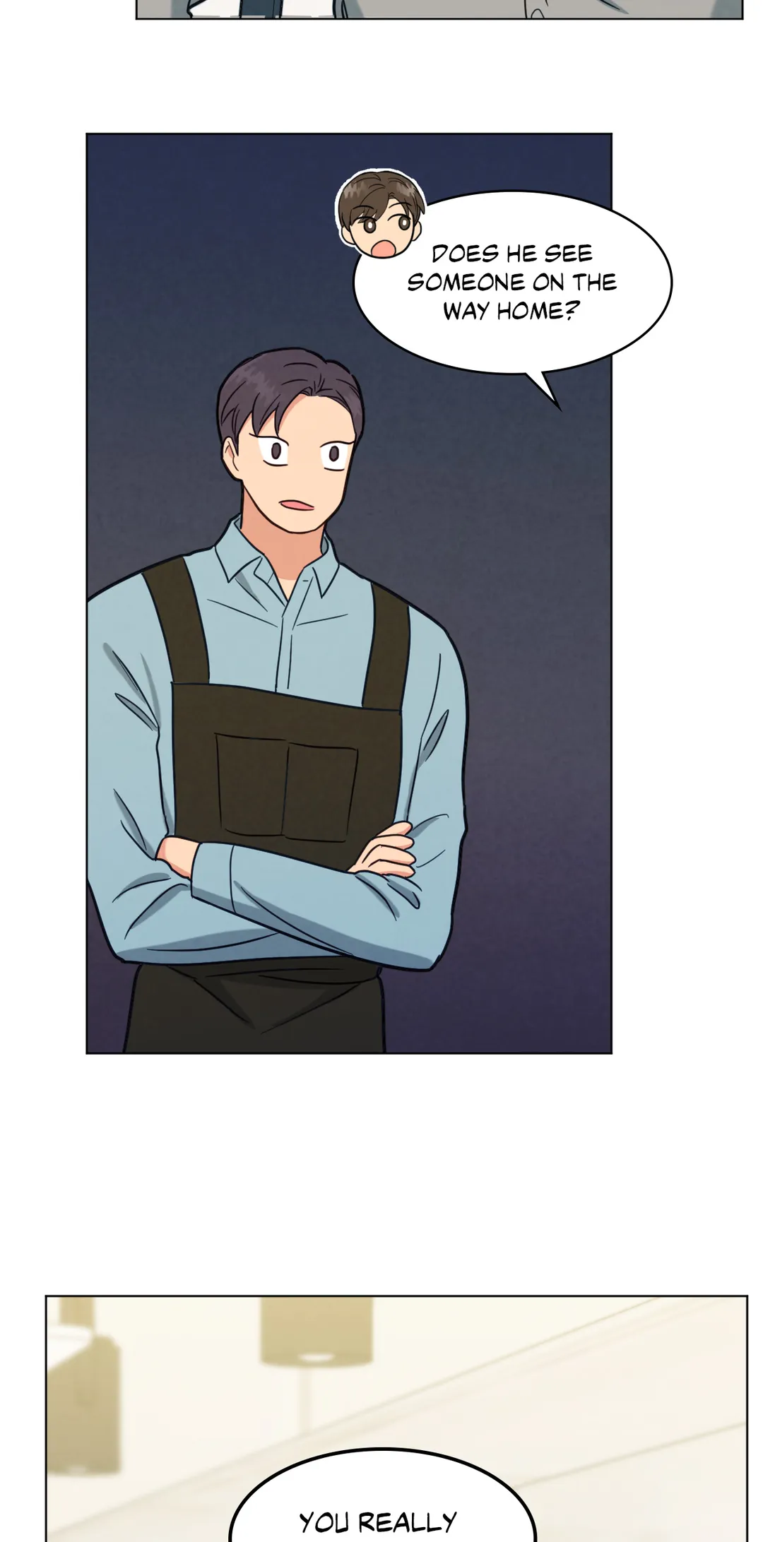 Abnormal Roommate - Chapter 20 manhwa