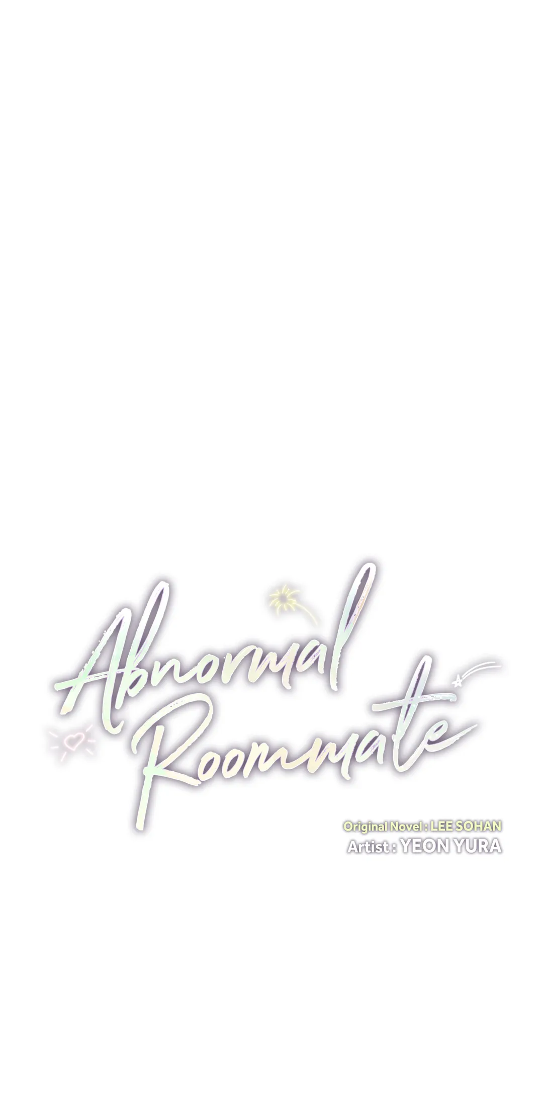 Abnormal Roommate - Chapter 20 manhwa