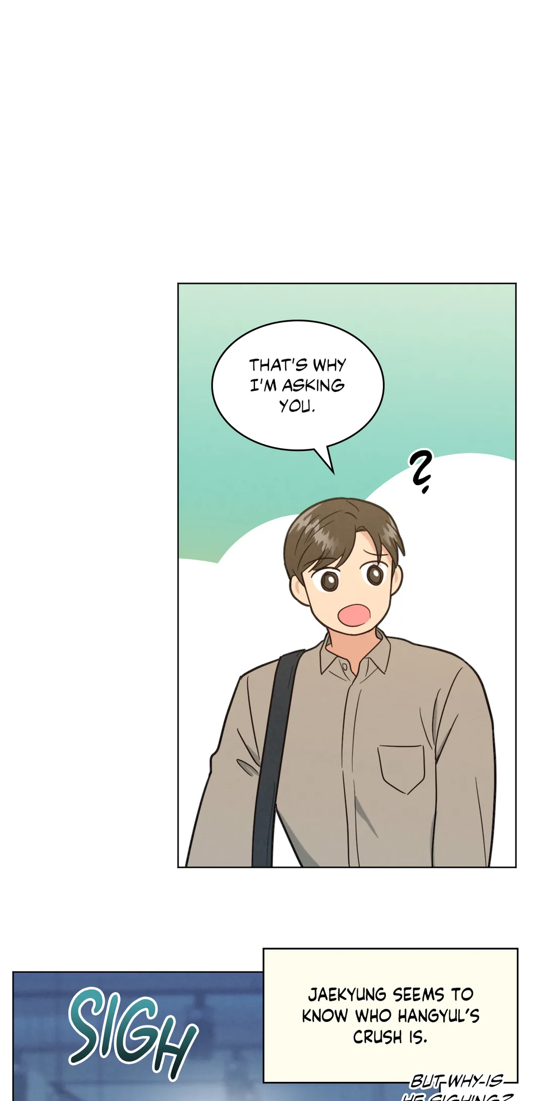 Abnormal Roommate - Chapter 20 manhwa