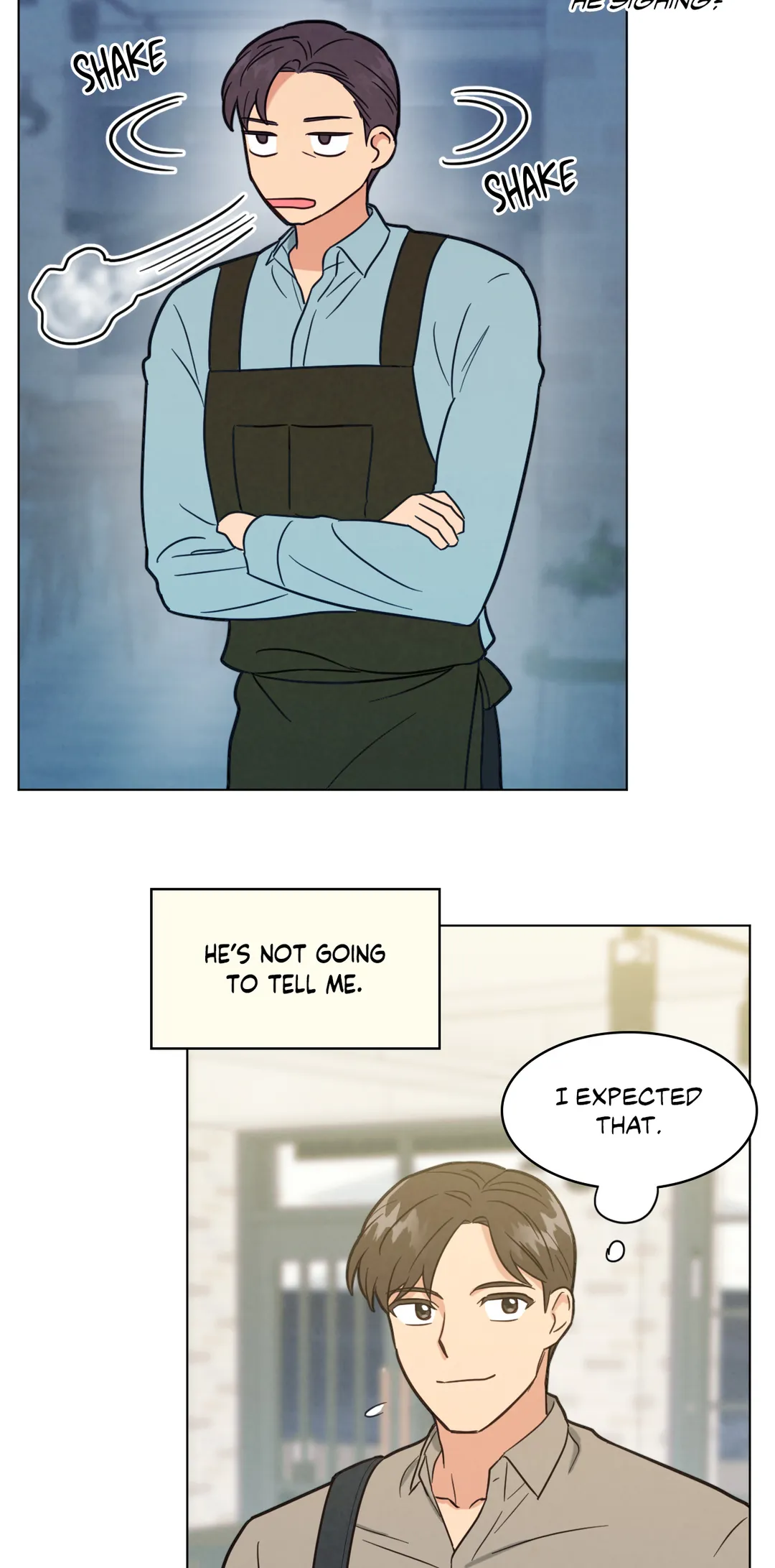 Abnormal Roommate - Chapter 20 manhwa