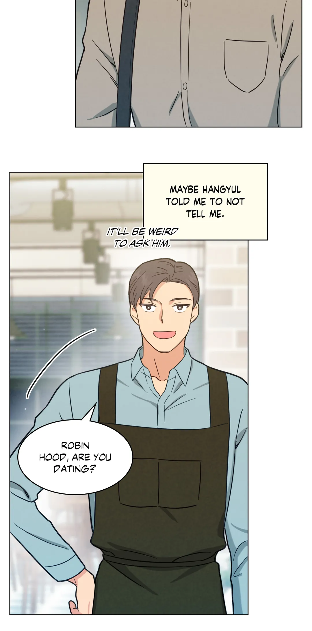 Abnormal Roommate - Chapter 20 manhwa