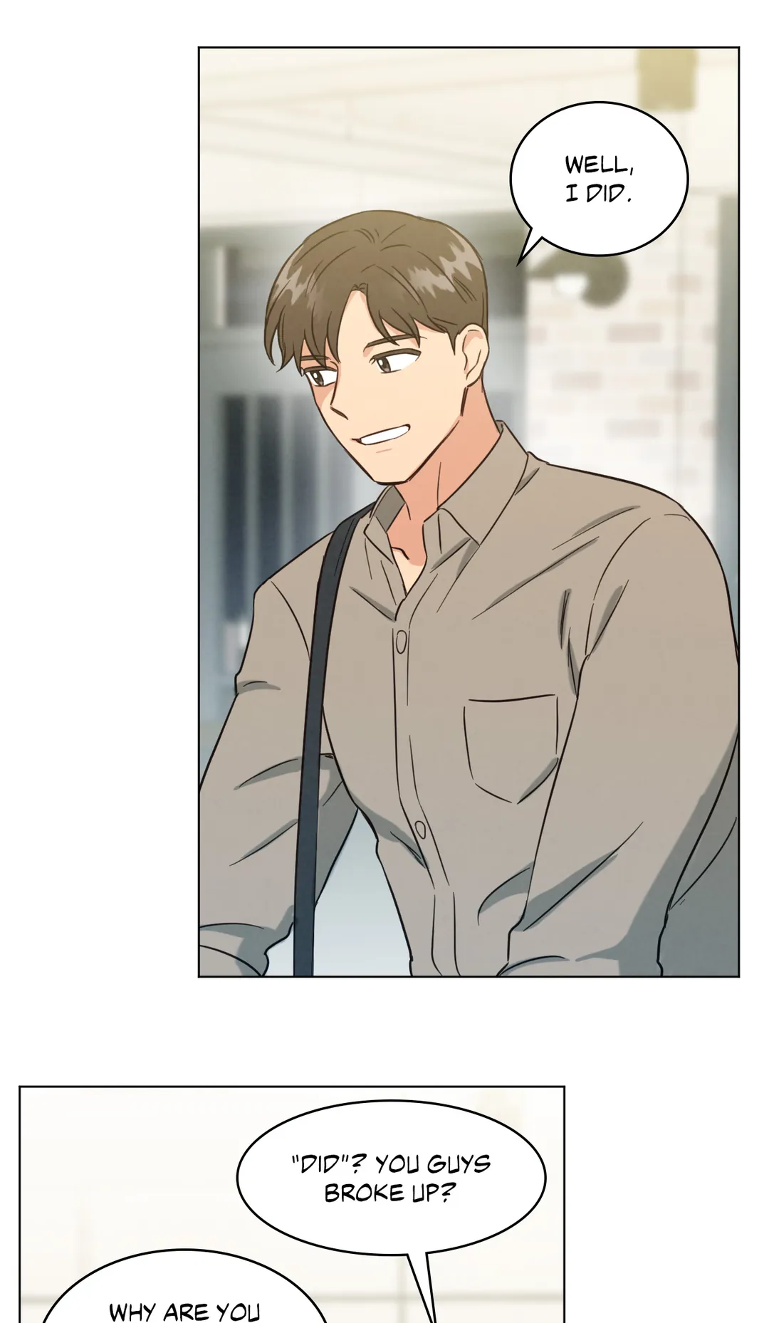 Abnormal Roommate - Chapter 20 manhwa