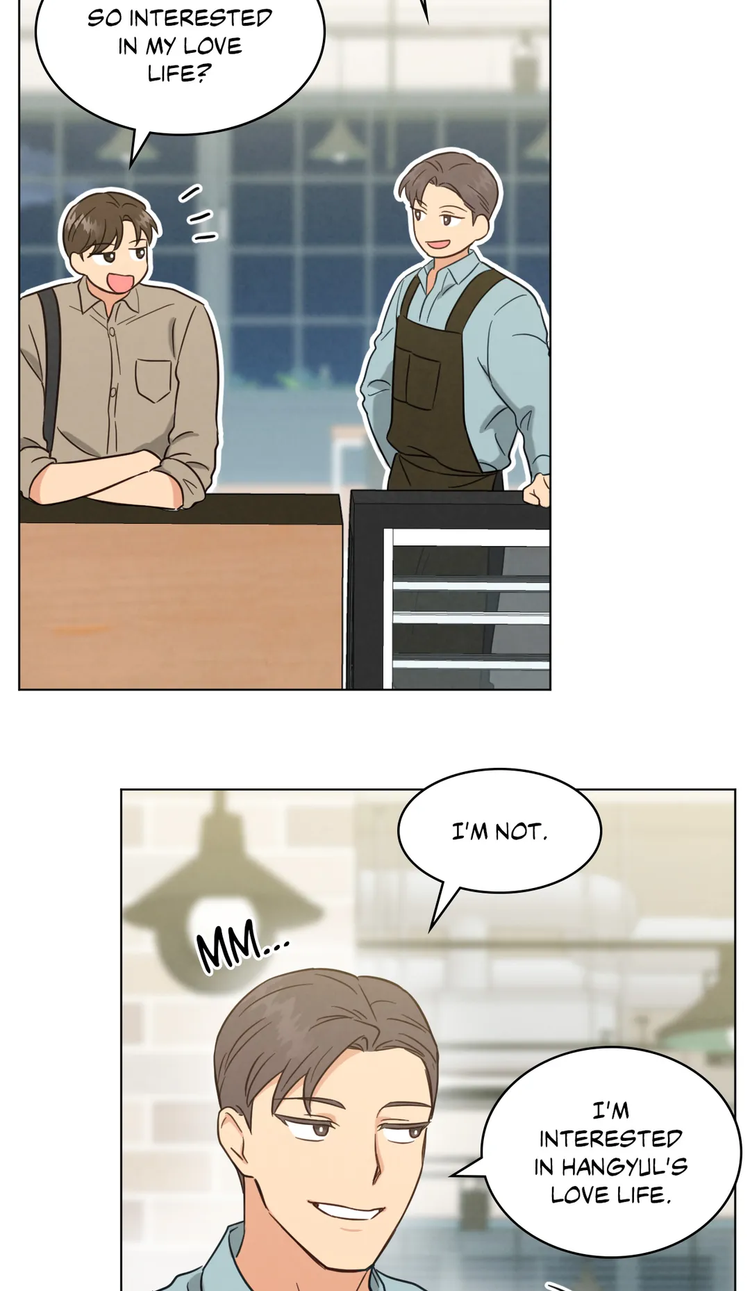 Abnormal Roommate - Chapter 20 manhwa