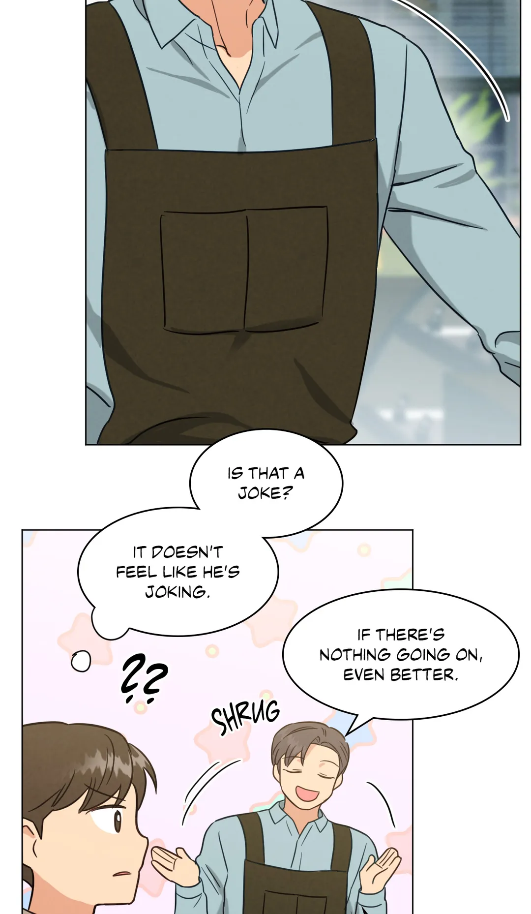 Abnormal Roommate - Chapter 20 manhwa