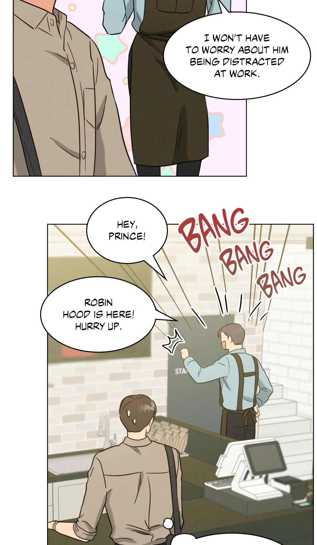 Abnormal Roommate - Chapter 20 manhwa