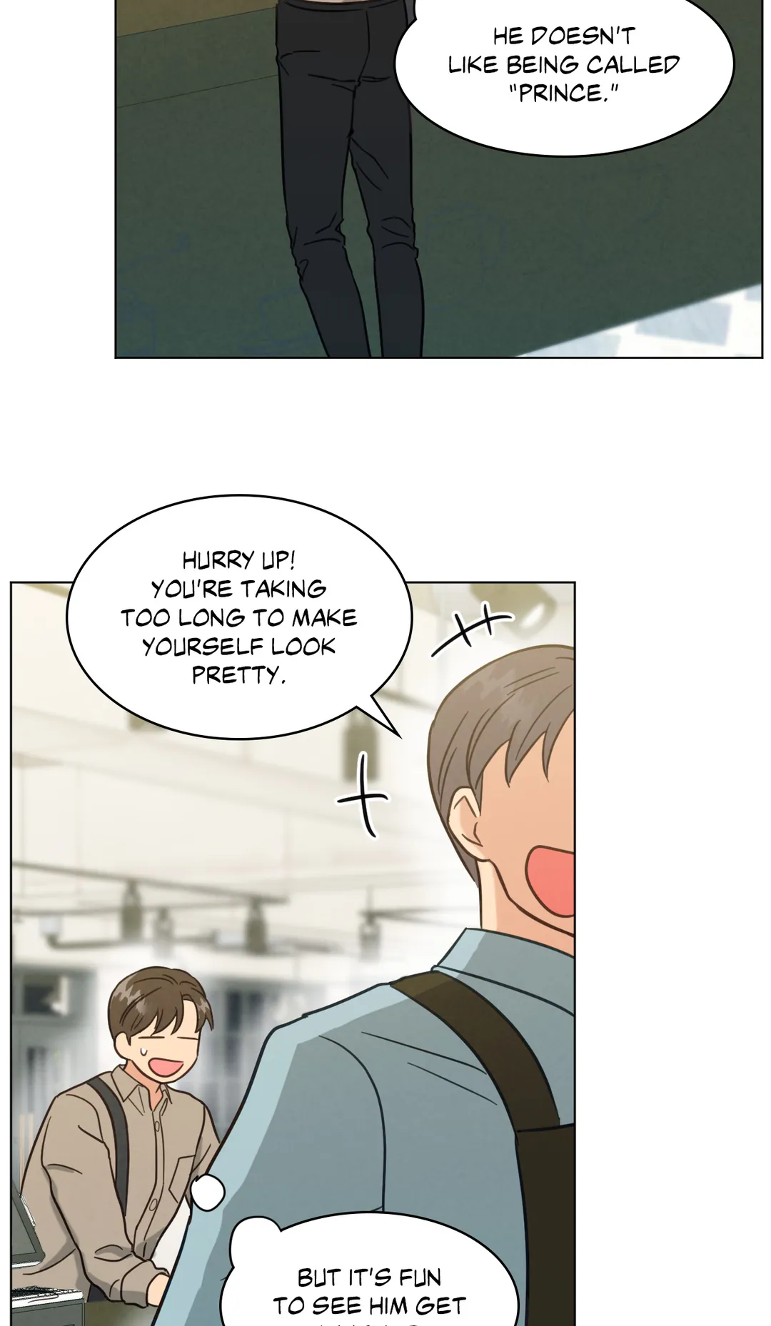 Abnormal Roommate - Chapter 20 manhwa