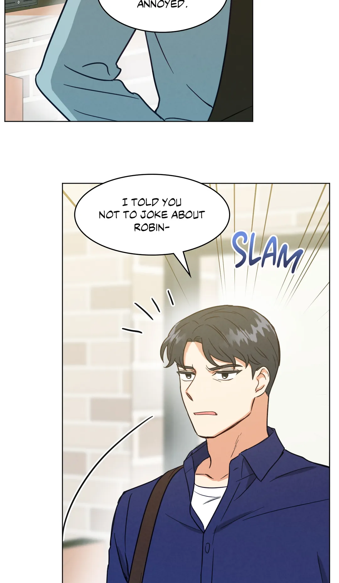 Abnormal Roommate - Chapter 20 manhwa