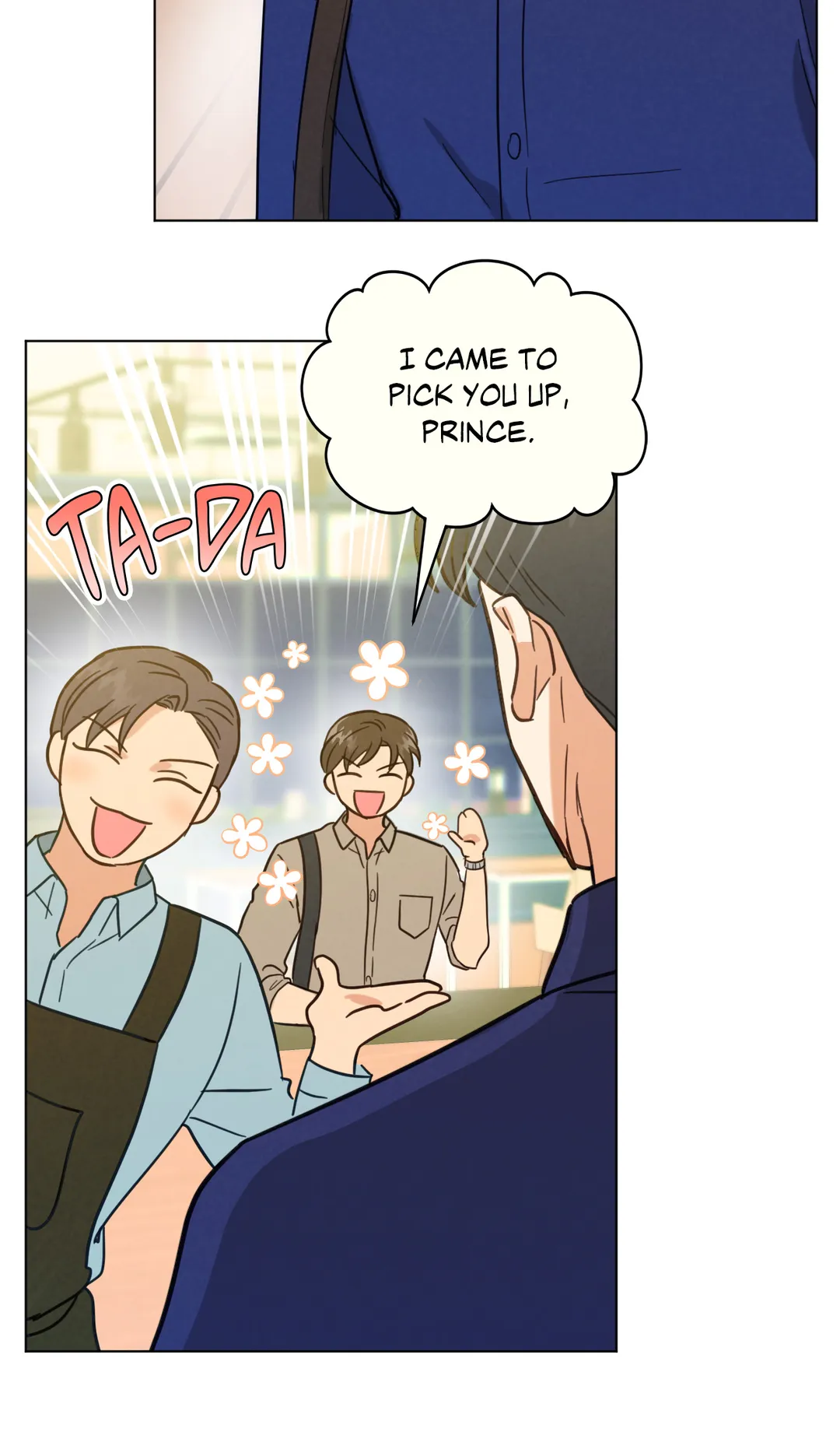 Abnormal Roommate - Chapter 20 manhwa