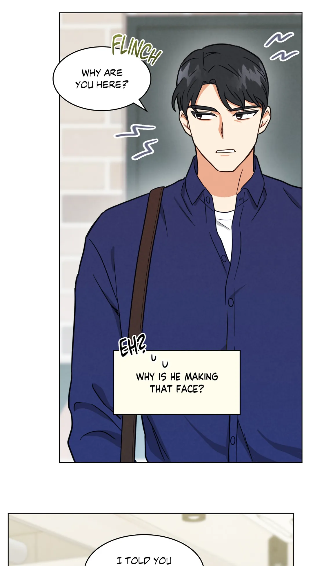 Abnormal Roommate - Chapter 20 manhwa