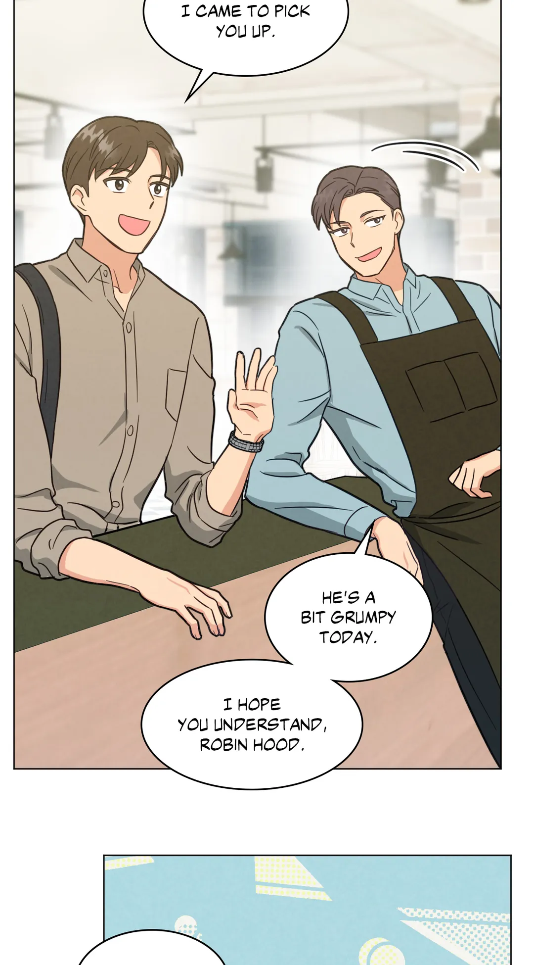 Abnormal Roommate - Chapter 20 manhwa