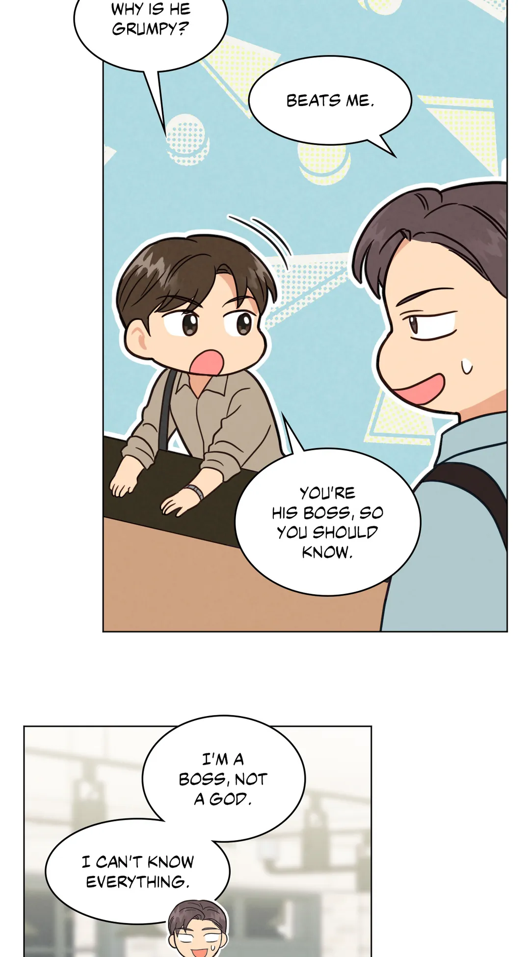 Abnormal Roommate - Chapter 20 manhwa