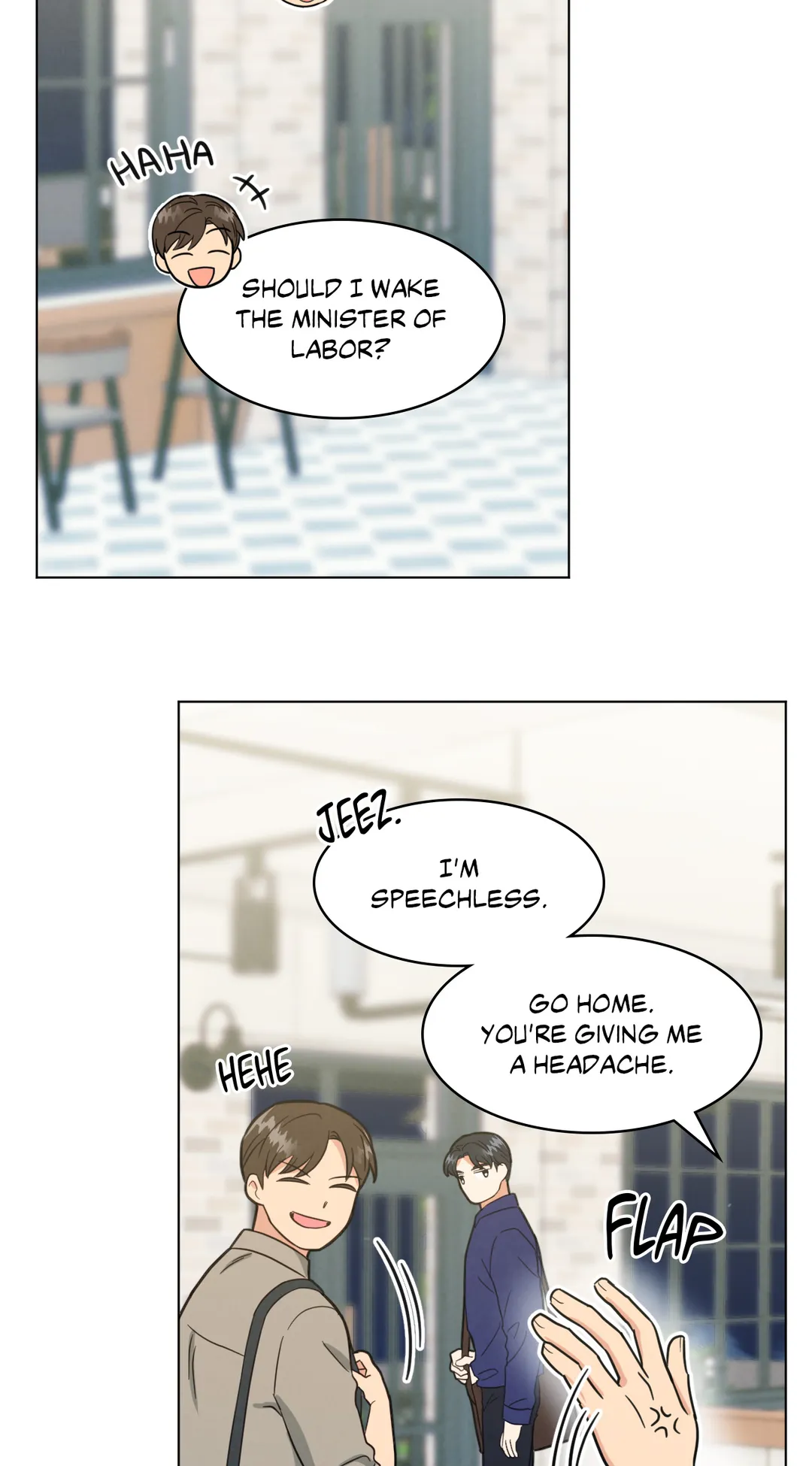 Abnormal Roommate - Chapter 20 manhwa
