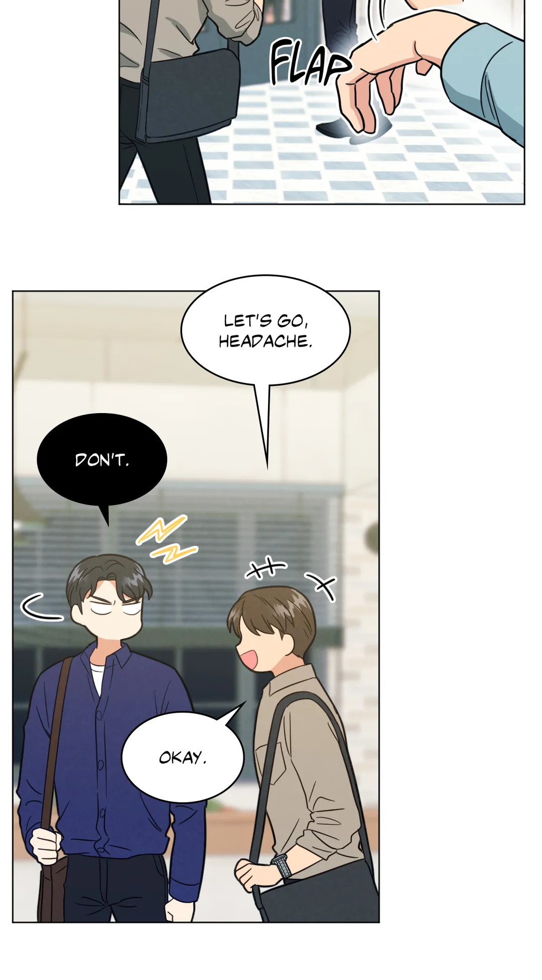 Abnormal Roommate - Chapter 20 manhwa