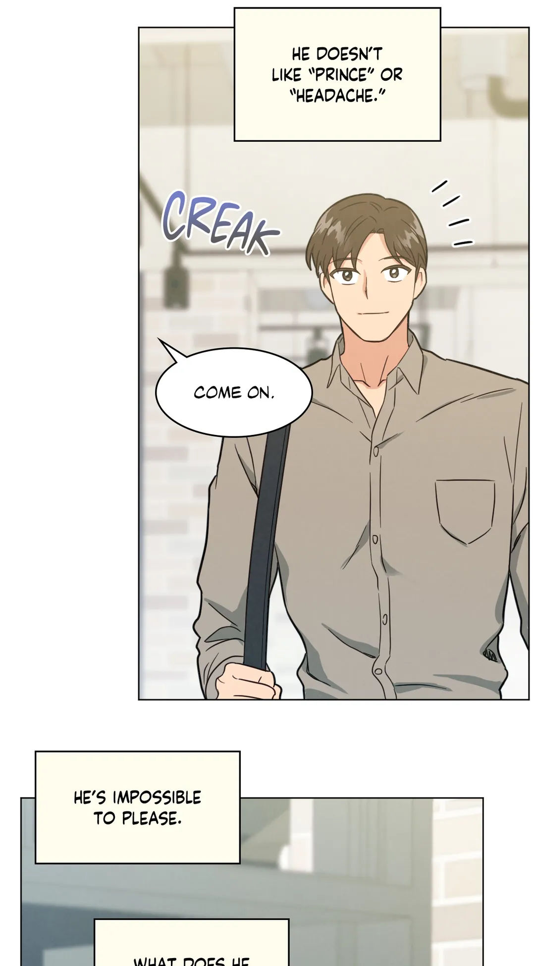 Abnormal Roommate - Chapter 20 manhwa