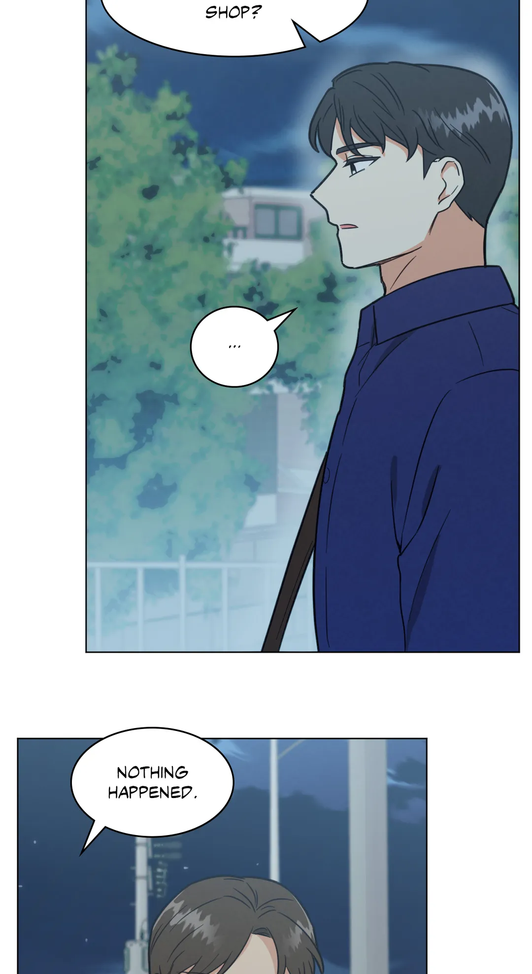 Abnormal Roommate - Chapter 20 manhwa