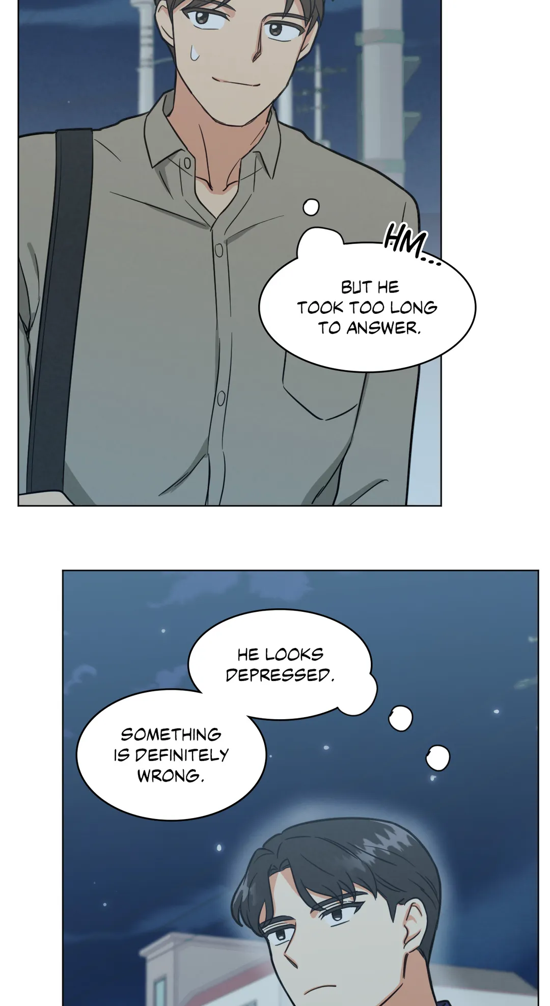 Abnormal Roommate - Chapter 20 manhwa