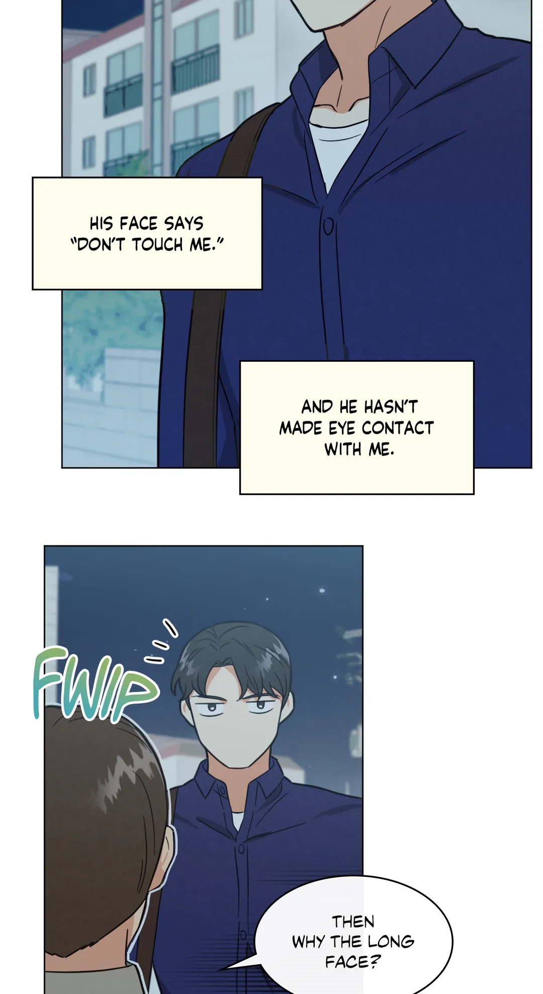 Abnormal Roommate - Chapter 20 manhwa