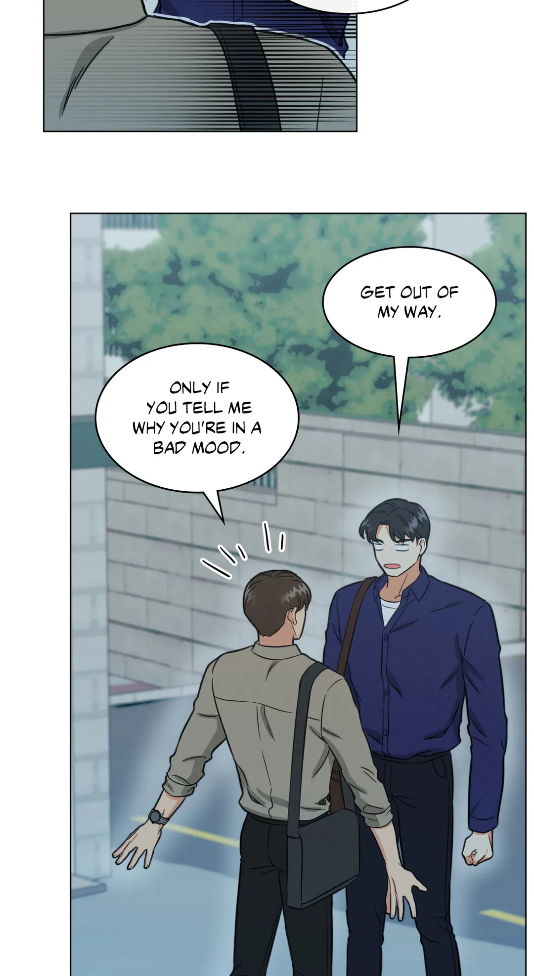 Abnormal Roommate - Chapter 20 manhwa