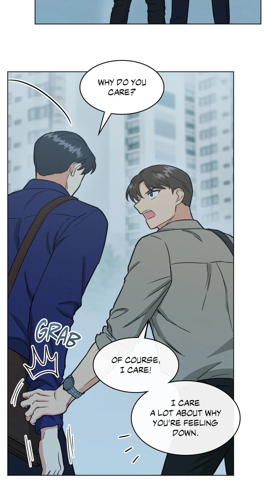 Abnormal Roommate - Chapter 20 manhwa