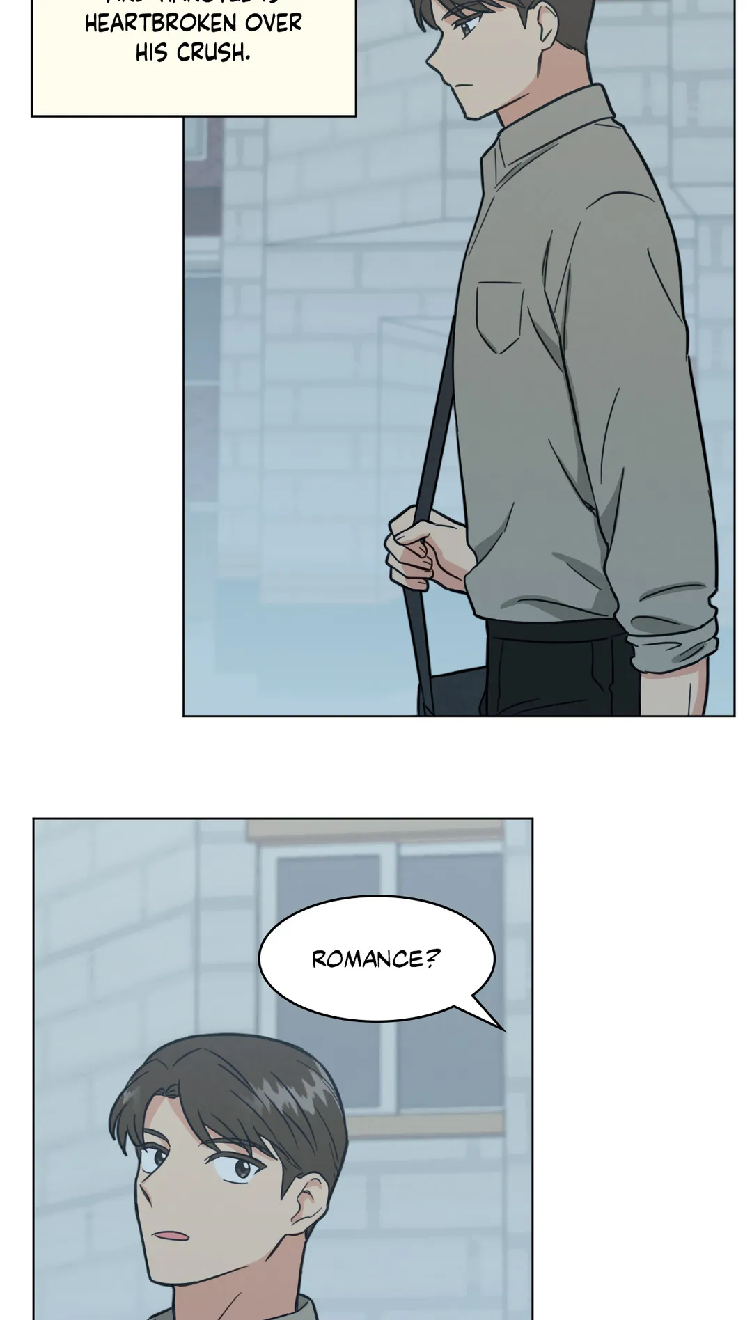 Abnormal Roommate - Chapter 20 manhwa