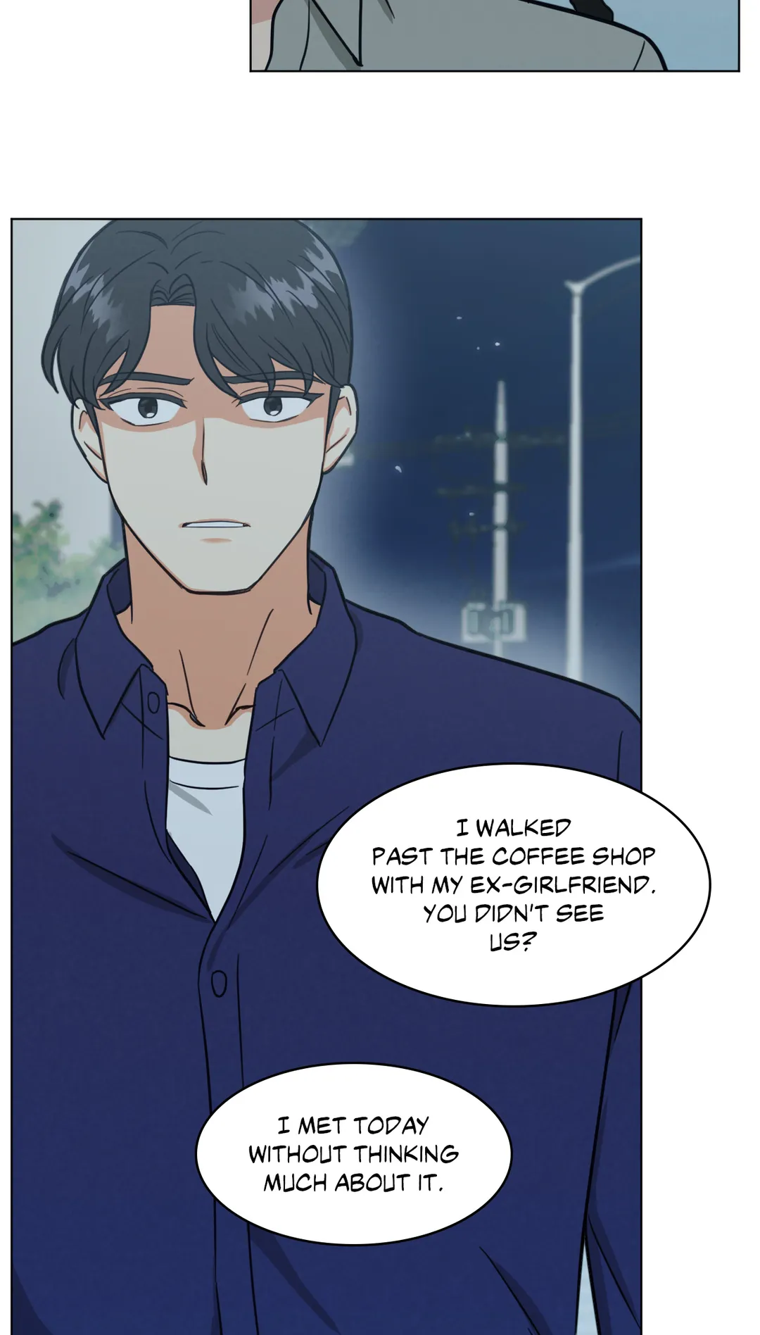 Abnormal Roommate - Chapter 20 manhwa