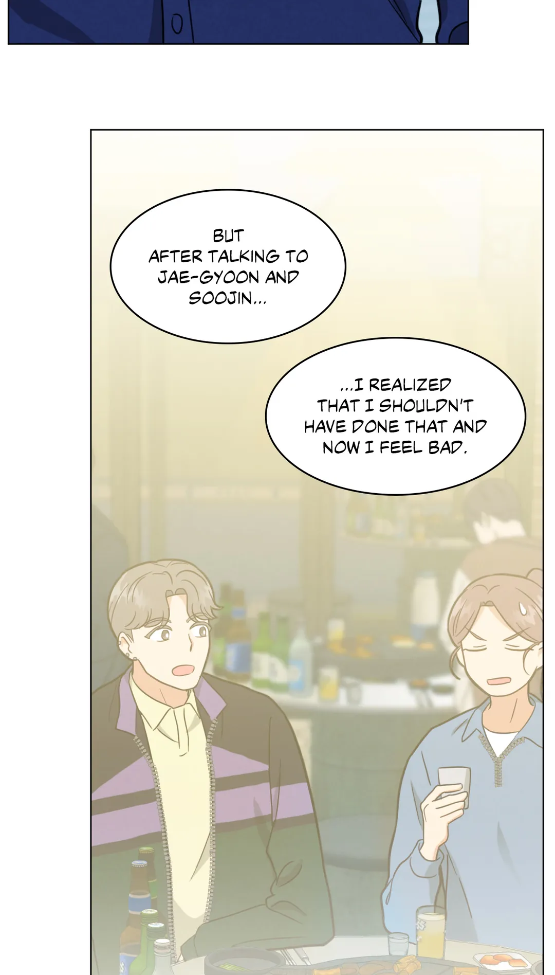Abnormal Roommate - Chapter 20 manhwa