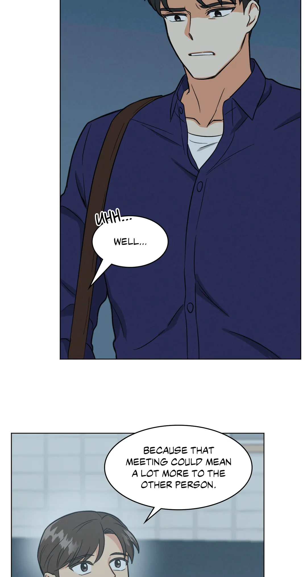 Abnormal Roommate - Chapter 20 manhwa