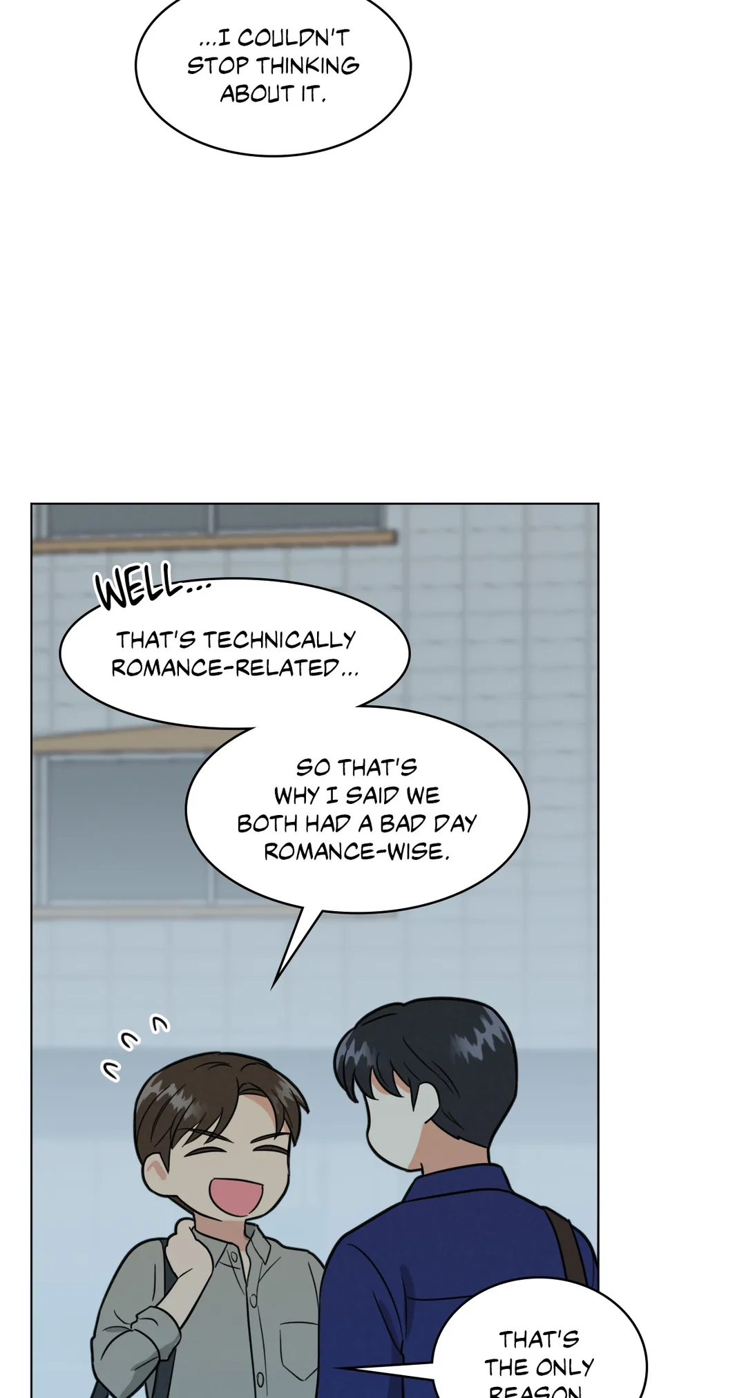 Abnormal Roommate - Chapter 20 manhwa