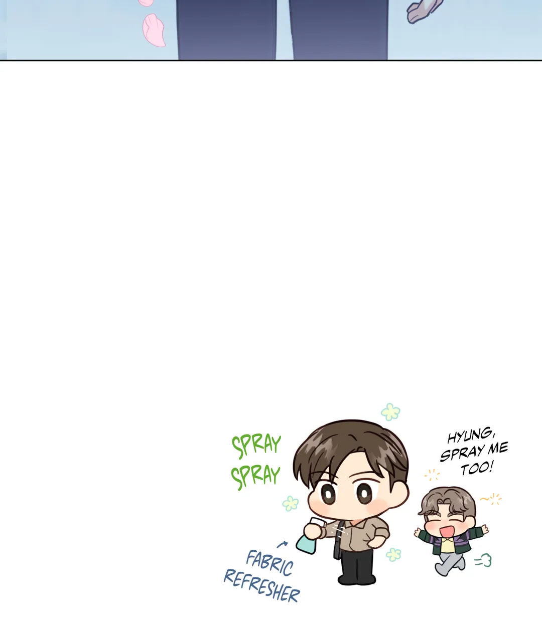 Abnormal Roommate - Chapter 20 manhwa