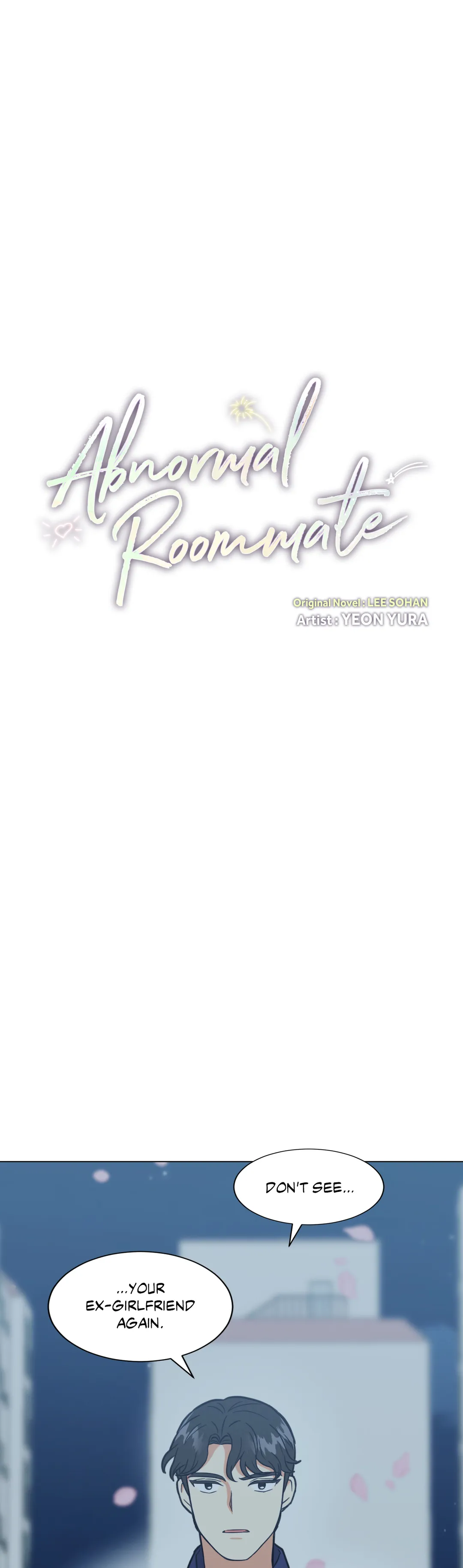 Abnormal Roommate - Chapter 21 manhwa