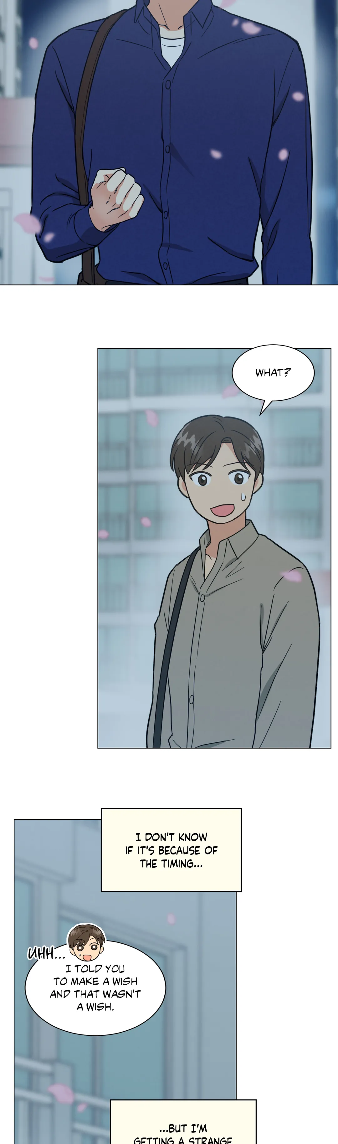 Abnormal Roommate - Chapter 21 manhwa
