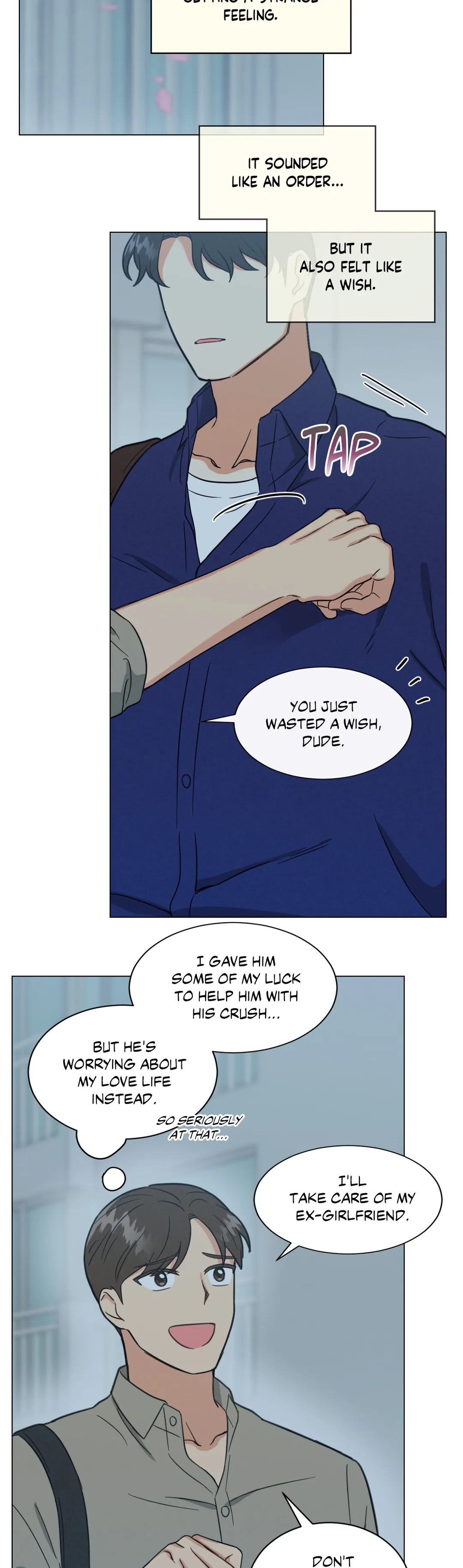 Abnormal Roommate - Chapter 21 manhwa