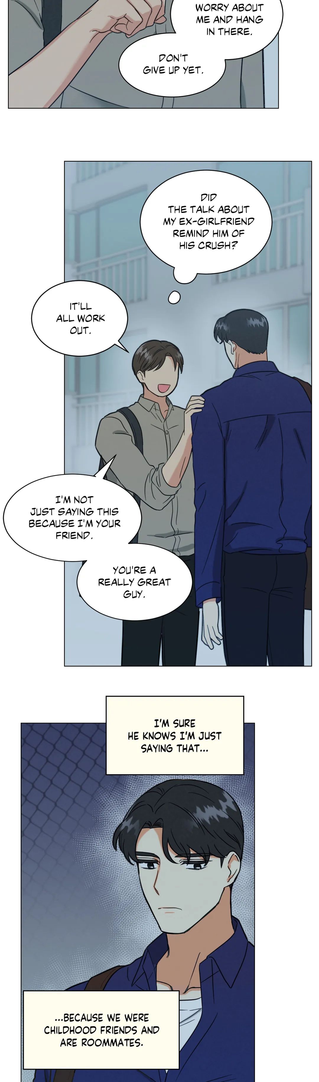 Abnormal Roommate - Chapter 21 manhwa