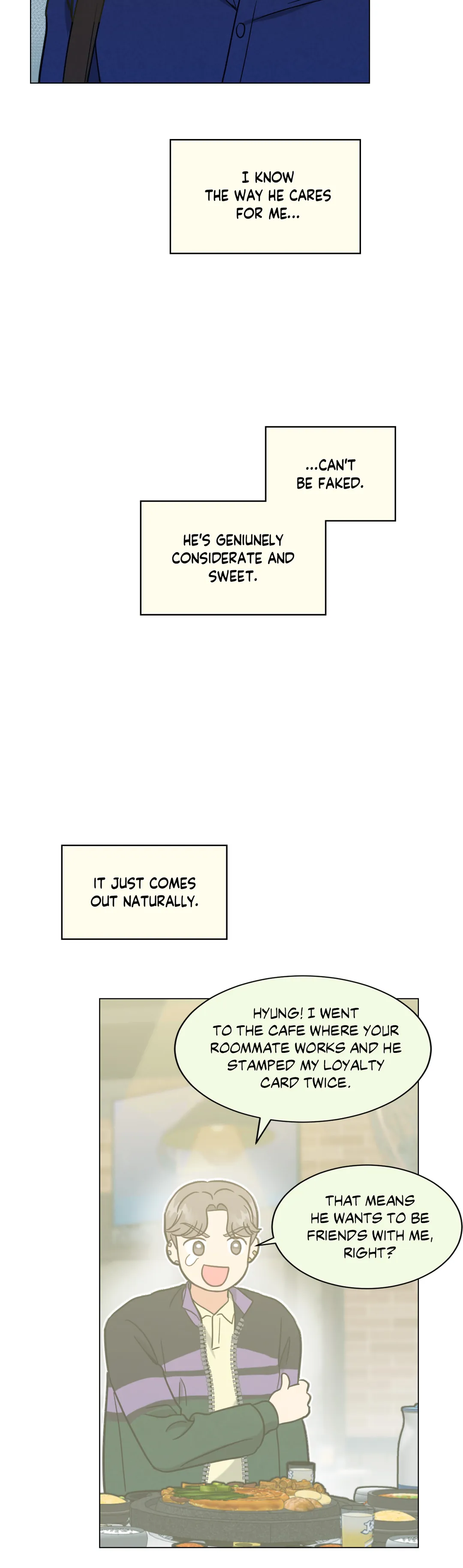 Abnormal Roommate - Chapter 21 manhwa
