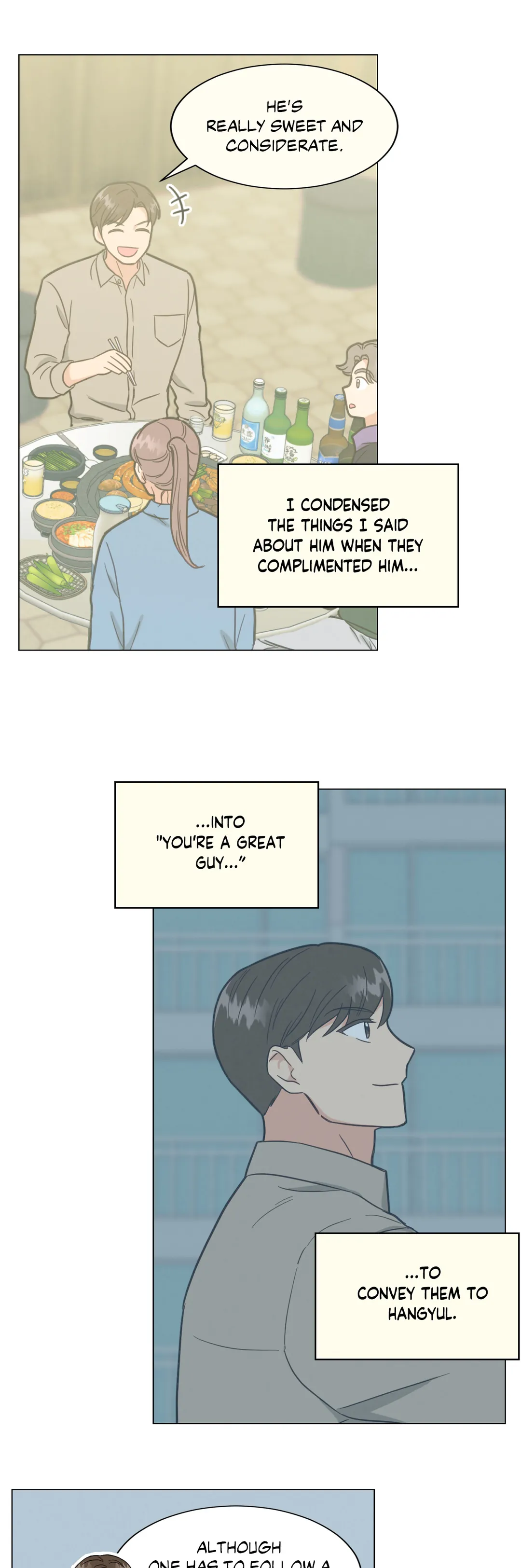 Abnormal Roommate - Chapter 21 manhwa