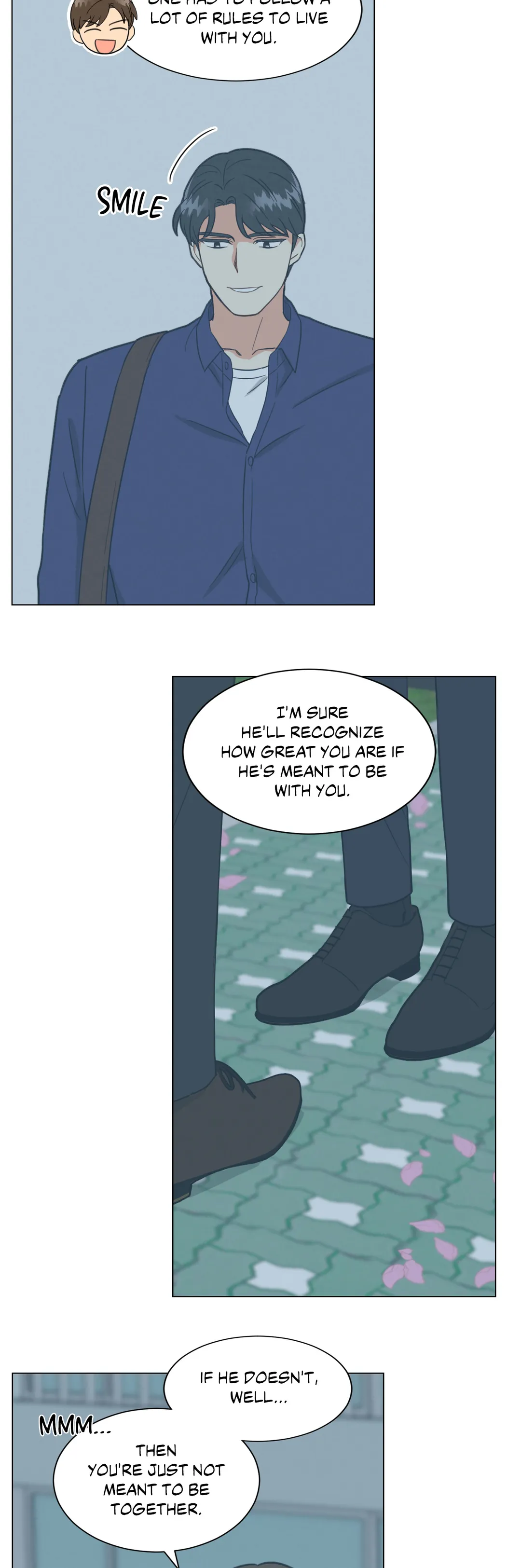 Abnormal Roommate - Chapter 21 manhwa