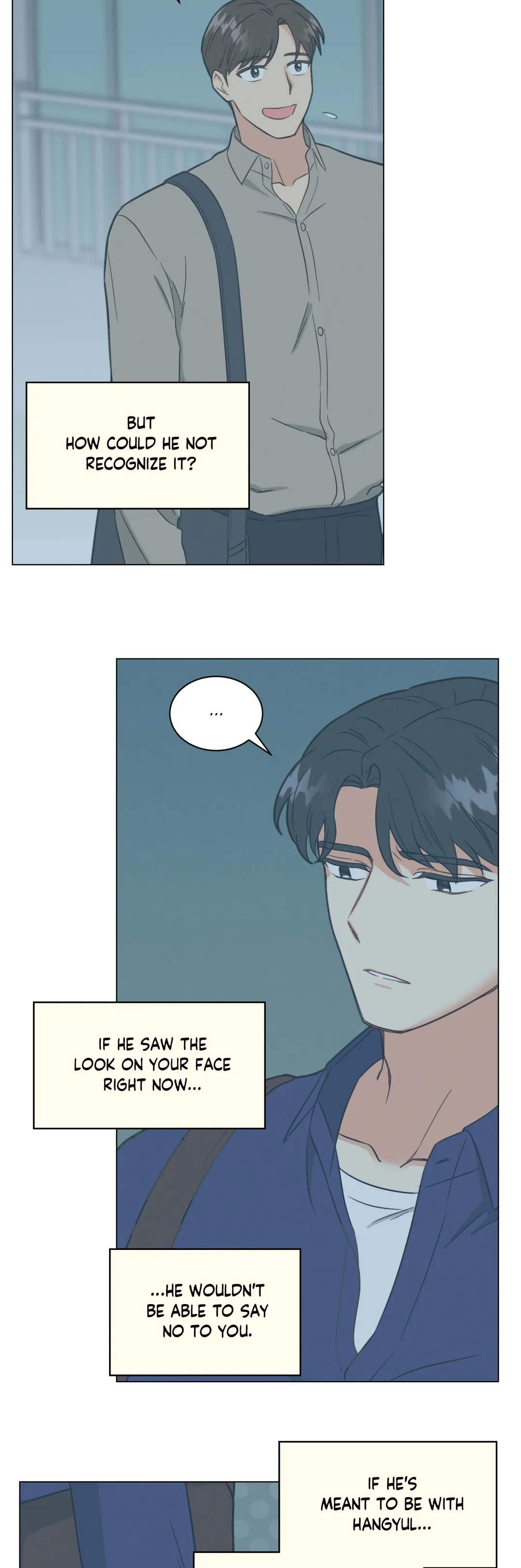 Abnormal Roommate - Chapter 21 manhwa