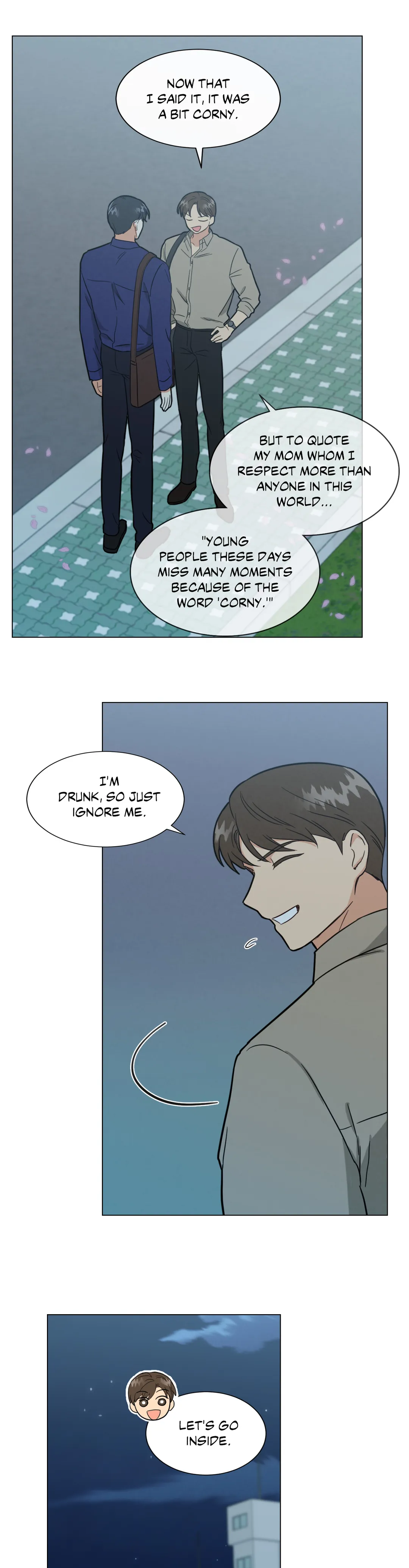 Abnormal Roommate - Chapter 21 manhwa